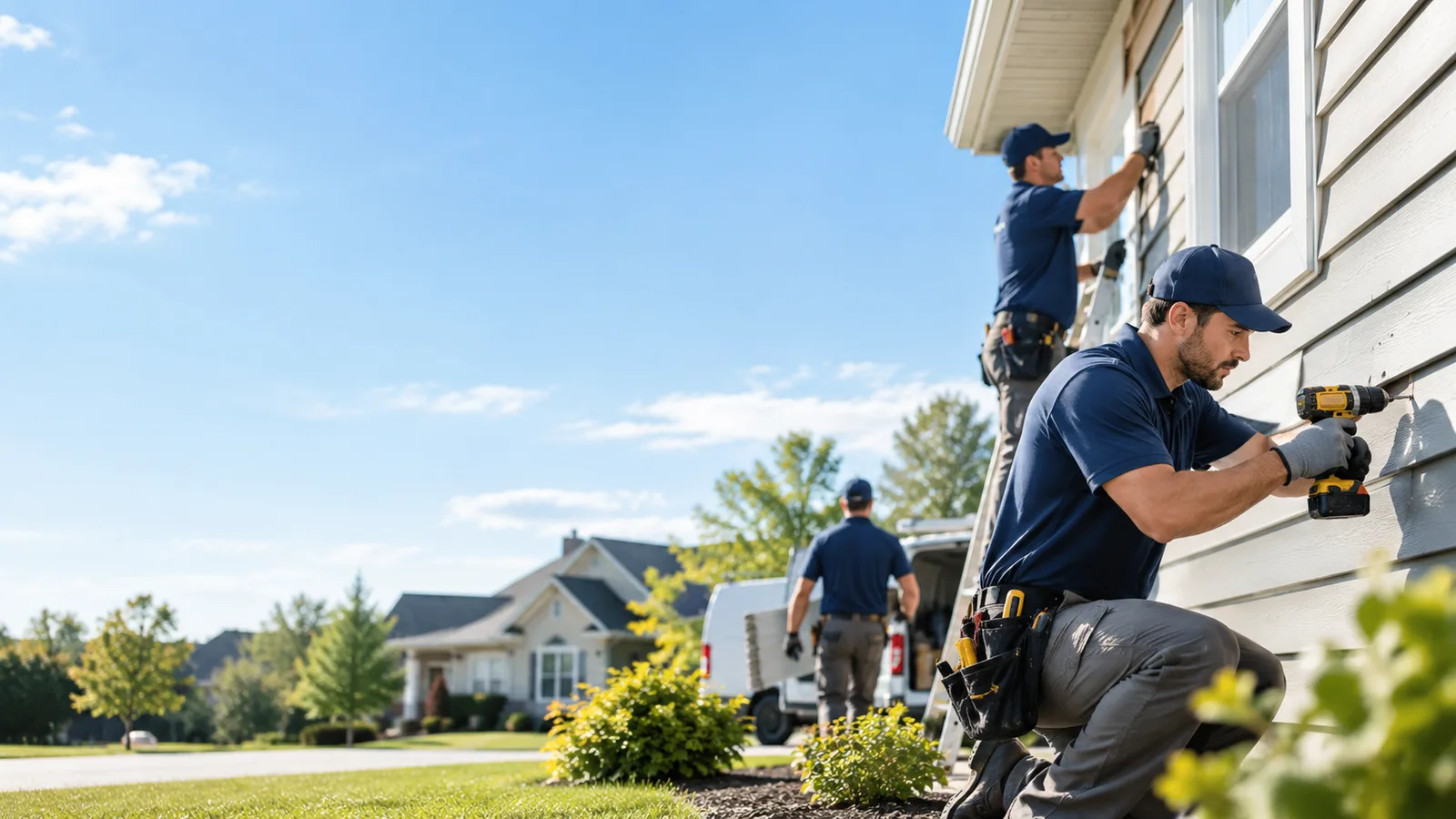 Cracked Siding Repair in Ringling, OK